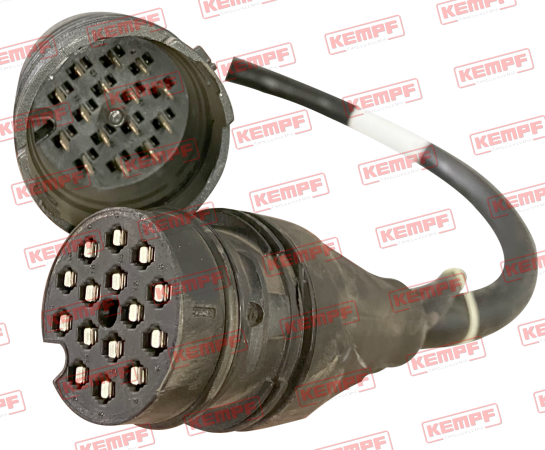 98116 Kempf Adapter, 15-pol., 500 mm